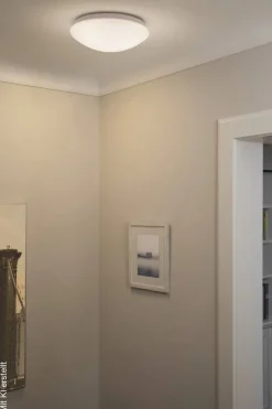 LEDVANCE Deckenleuchte Essential weiß Kunststoff