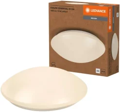 LEDVANCE Deckenleuchte Essential weiß Kunststoff