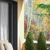 LED-Wandleuche schwarz klar B/H/L: ca. 9x9x9 cm