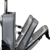 Leitz Trolley silber Polyester B/H/L: ca. 23x37x43 cm