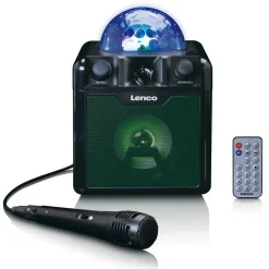 Lenco LautsprecherBTC-055BK schwarz