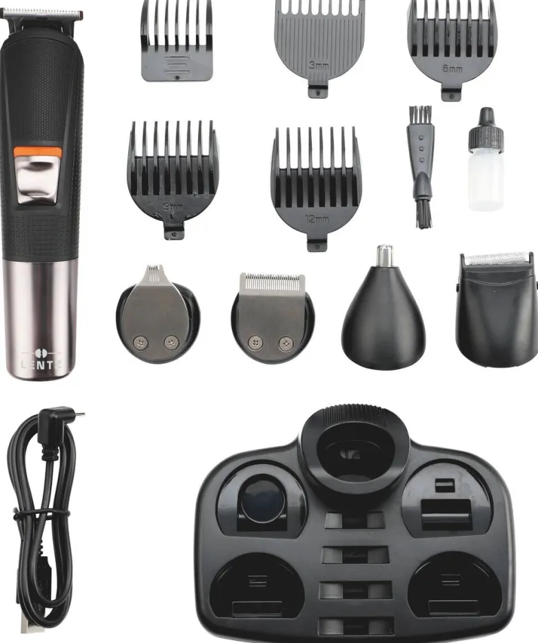 LENTZ Haarschneider 74458 schwarz Kunststoff