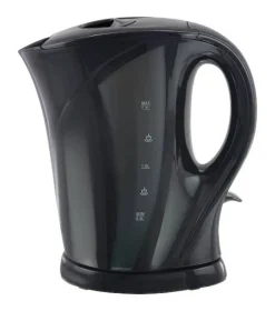 LENTZ Wasserkocher 74126 schwarz Kunststoff ca. 1,7 l