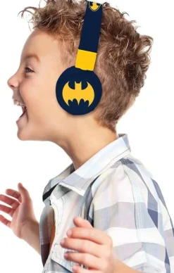 Lexibook KopfhörerWarner Batman mehrfarbig