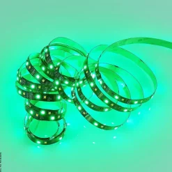 Lichtband Racer schwarz Kunststoff B/L: ca. 1x500 cm