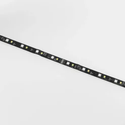Lichtband Racer schwarz Kunststoff B/L: ca. 1x500 cm