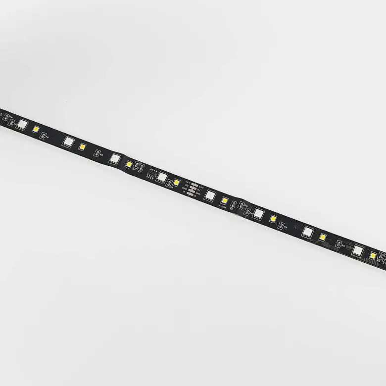 Lichtband Racer schwarz Kunststoff B/L: ca. 1x500 cm