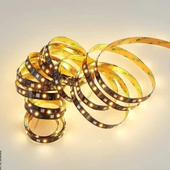 Lichtband Racer schwarz Kunststoff B/L: ca. 1x500 cm