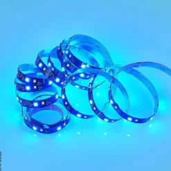 Lichtband Racer schwarz Kunststoff B/L: ca. 1x300 cm