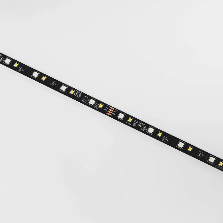 Lichtband Racer schwarz Kunststoff B/L: ca. 1x300 cm