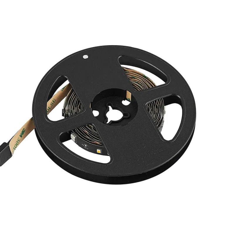 Lichtband Racer schwarz Kunststoff B/L: ca. 1x300 cm
