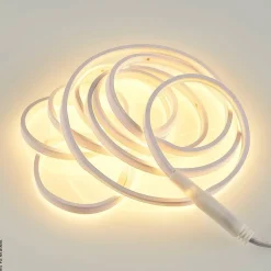 Lichtband weiß Kunststoff B/L: ca. 1x300 cm