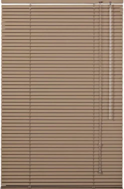 LICHTBLICK Alu-Jalousie braun B/L: ca. 60x160 cm