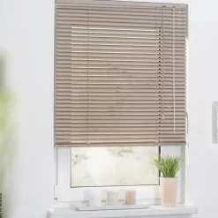 LICHTBLICK Alu-Jalousie braun B/L: ca. 60x160 cm