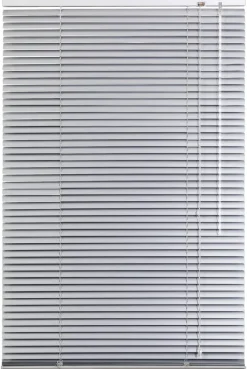 LICHTBLICK Alu-Jalousie silber B/L: ca. 70x160 cm