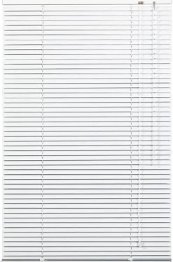 LICHTBLICK Alu-Jalousie weiß B/L: ca. 70x160 cm