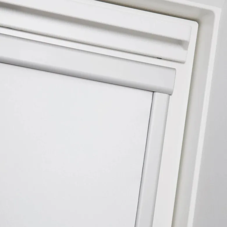 LICHTBLICK Dachfenster-Rollo Skylight VD weiß B/L: ca. 38,3x54 cm