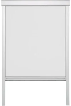 LICHTBLICK Dachfenster-Rollo Skylight VD weiß B/L: ca. 38,3x54 cm
