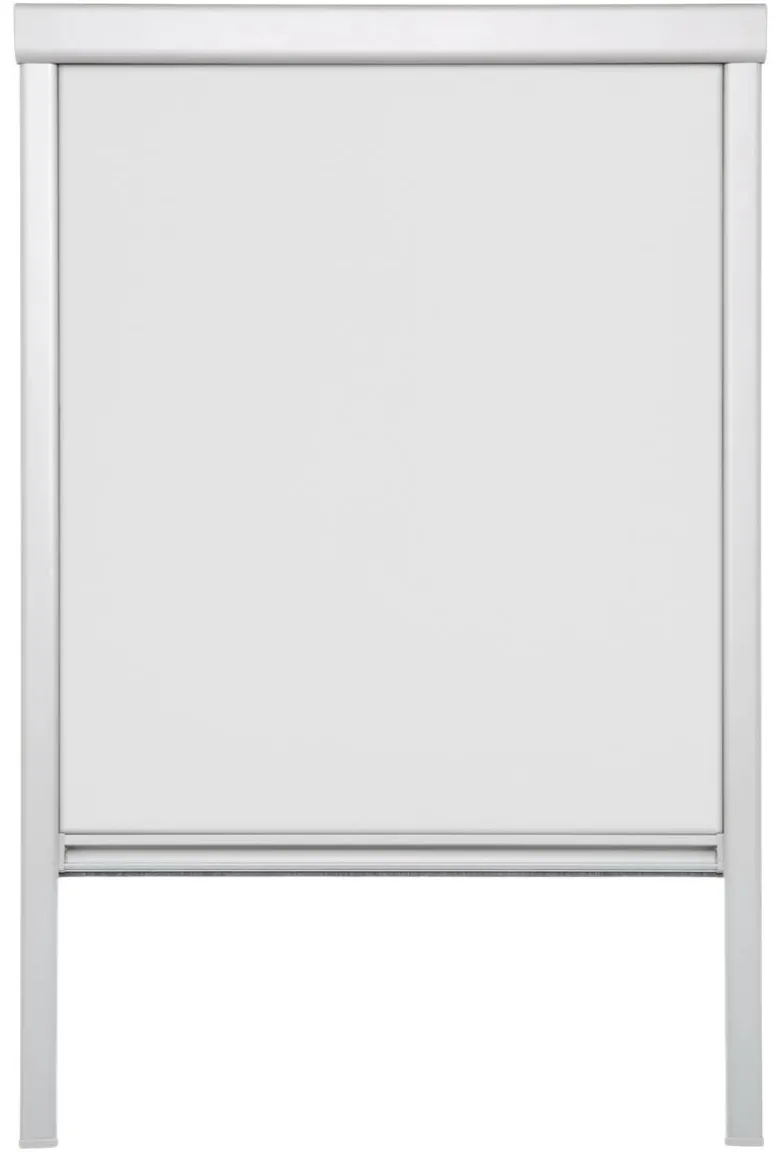 LICHTBLICK Dachfenster-Rollo Skylight VD weiß B/L: ca. 38,3x54 cm