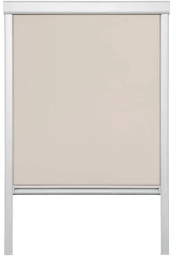 LICHTBLICK Dachfensterrollo Skylight VD creme B/L: ca. 97,3x94 cm