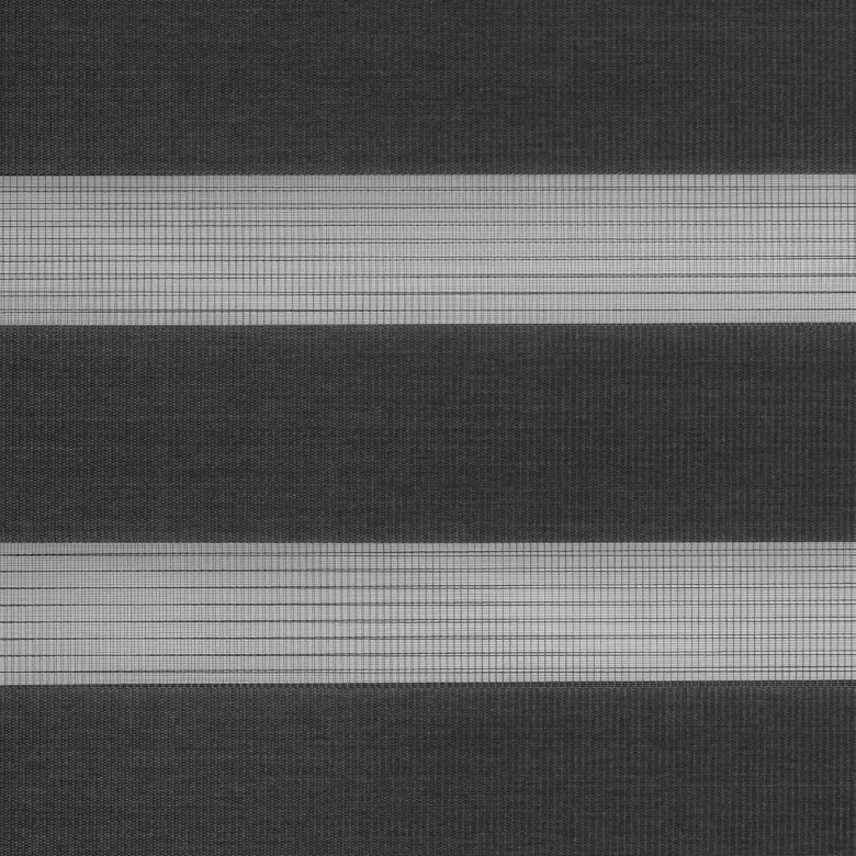 LICHTBLICK Doppelrollo Duo anthrazit B/L: ca. 60x220 cm