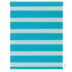 LICHTBLICK Doppelrollo Duo blau B/L: ca. 50x150 cm