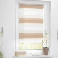 LICHTBLICK Doppelrollo Duo creme B/L: ca. 70x150 cm