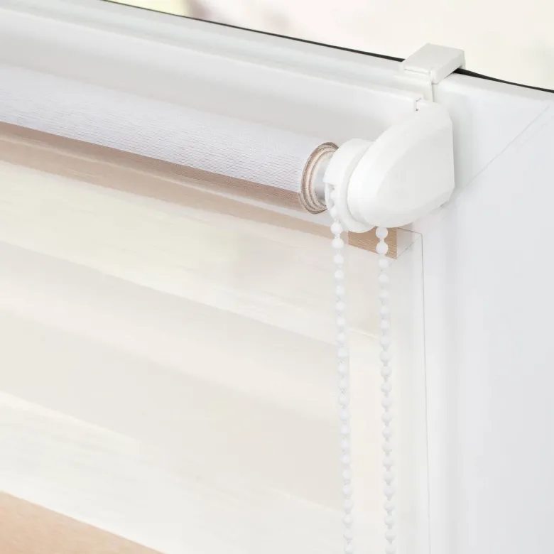 LICHTBLICK Doppelrollo Duo creme B/L: ca. 70x150 cm