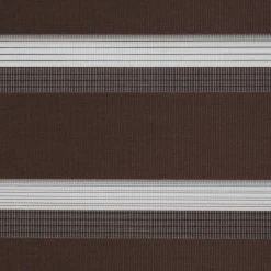 LICHTBLICK Doppelrollo Duo dunkelbraun B/L: ca. 60x150 cm