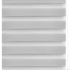 LICHTBLICK Doppelrollo Duo grau B/L: ca. 65x150 cm