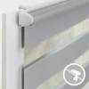 LICHTBLICK Doppelrollo Duo grau B/L: ca. 50x150 cm