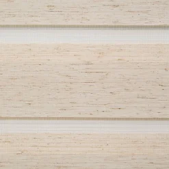 LICHTBLICK Doppelrollo Duo natur B/L: ca. 45x150 cm