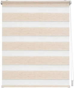 LICHTBLICK Doppelrollo Duo natur B/L: ca. 45x150 cm