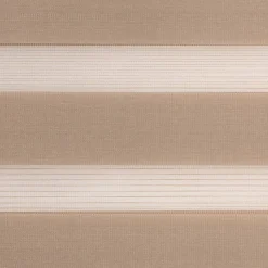 LICHTBLICK Doppelrollo Duo taupe B/L: ca. 60x150 cm
