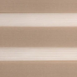LICHTBLICK Doppelrollo Duo taupe B/L: ca. 60x150 cm