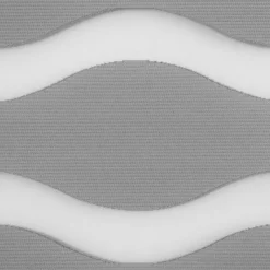 LICHTBLICK Doppelrollo Duo Welle grau B/L: ca. 70x150 cm