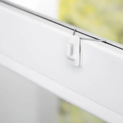 LICHTBLICK Fensterhaken für Dekoration weiß 10 Packstücke