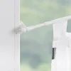 LICHTBLICK Klemmstange Easy weiß Metall ausziehbar von ca. 30 bis 40 cm 1.0 Läufe