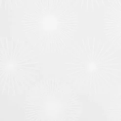 LICHTBLICK Rollo Sonne weiß B/L: ca. 80x220 cm