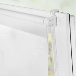 LICHTBLICK Rollo Sonne weiß B/L: ca. 80x220 cm