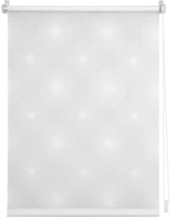 LICHTBLICK Rollo Sonne weiß B/L: ca. 80x220 cm