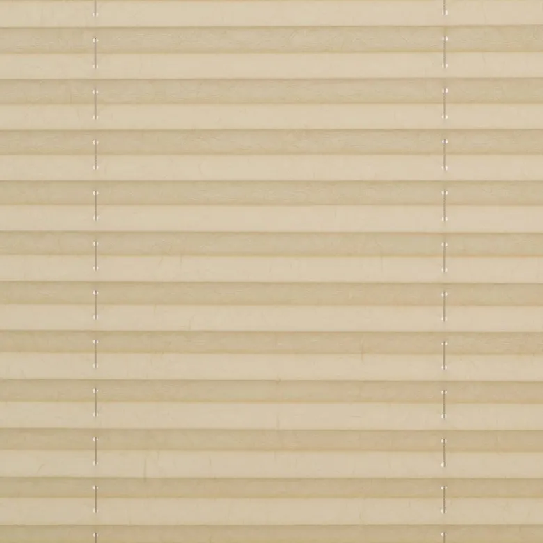 LICHTBLICK Spannplissee creme B/L: ca. 85x130 cm