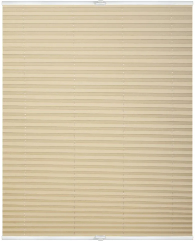 LICHTBLICK Spannplissee creme B/L: ca. 80x130 cm