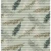 LICHTBLICK Spannplissee Fir Branches grün B/L: ca. 90x130 cm