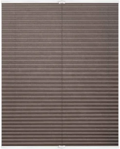 LICHTBLICK Spannplissee taupe B/L: ca. 80x130 cm