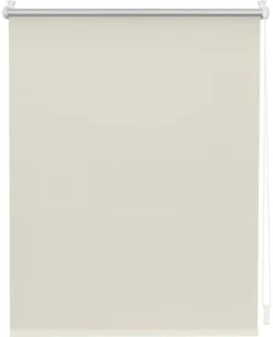 LICHTBLICK Thermo Klebe-/Klemmrollo Verdunklungsqualität creme B/L: ca. 80x220 cm