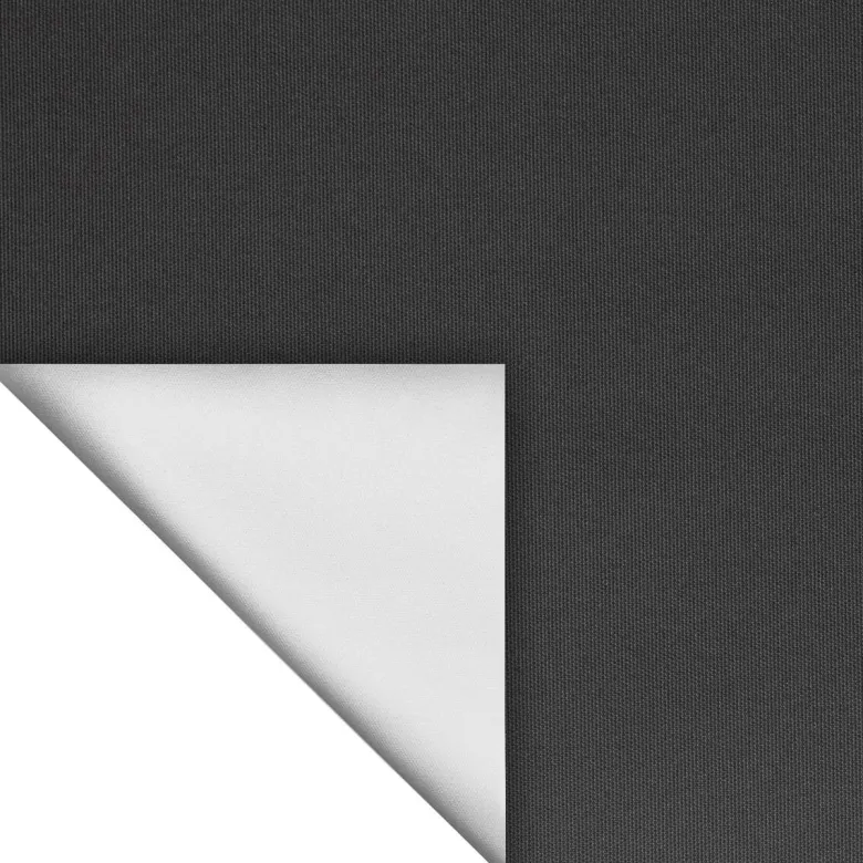LICHTBLICK Thermo Klebe-/Klemmrollo Verdunklungsqualität anthrazit B/L: ca. 65x150 cm