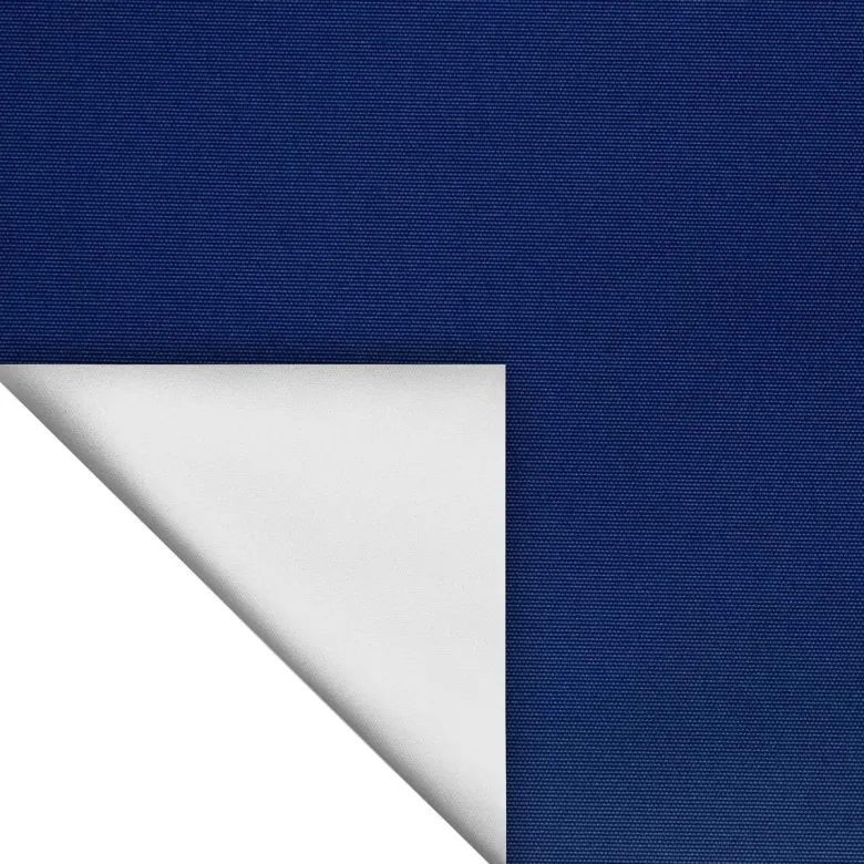 LICHTBLICK Thermo Klebe-/Klemmrollo Verdunklungsqualität blau B/L: ca. 90x150 cm