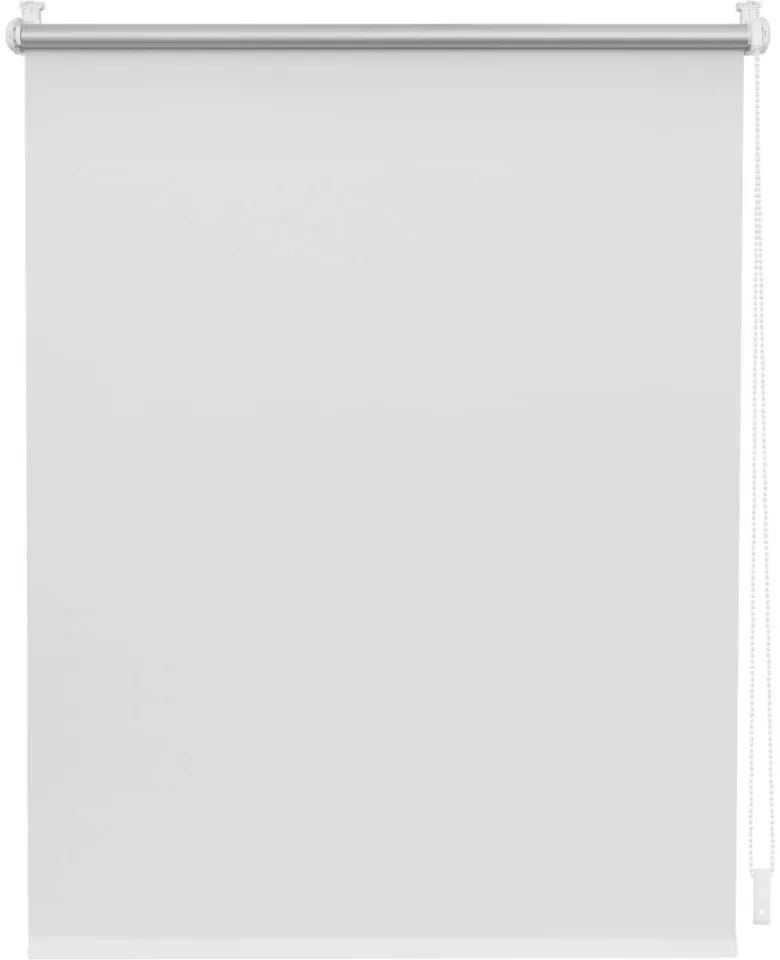 LICHTBLICK Thermo Klebe-/Klemmrollo Verdunklungsqualität weiß B/L: ca. 70x150 cm