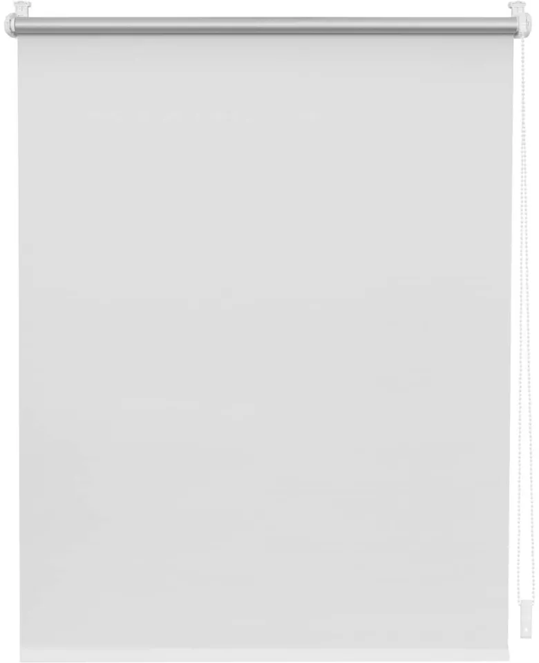 LICHTBLICK Thermo Klebe-/Klemmrollo Verdunklungsqualität weiß B/L: ca. 70x220 cm